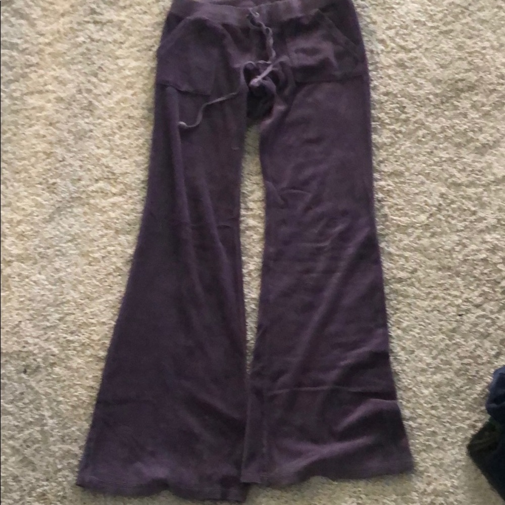 JUICY Terry Bellbottom & Pockets Sweatpants!